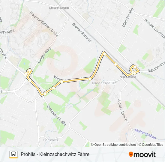 88 (ALITA) Bus Line Map