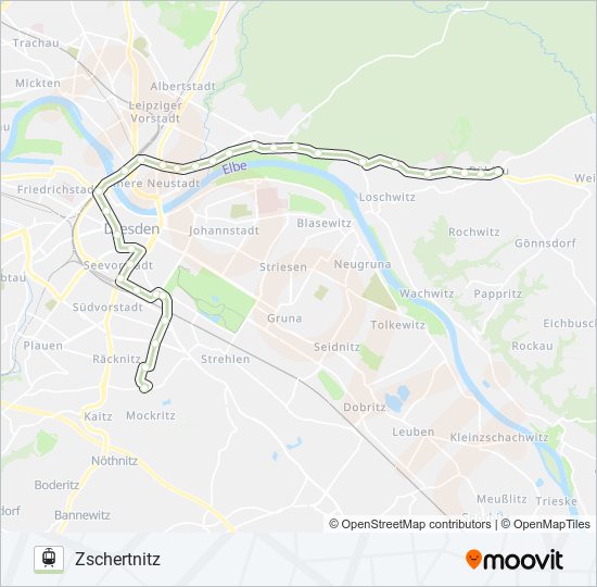 11 light rail Line Map