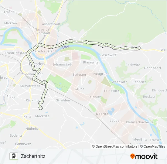 11 Light Rail Line Map