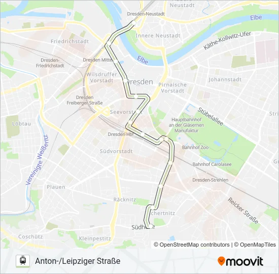 11 Light Rail Line Map