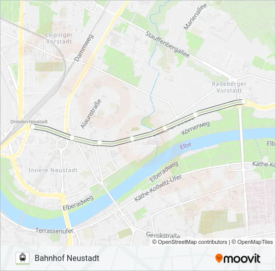 11 Light Rail Line Map