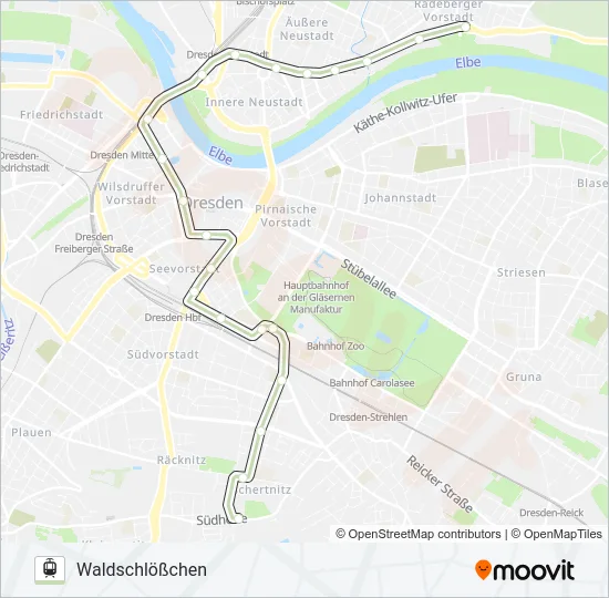 11 Light Rail Line Map