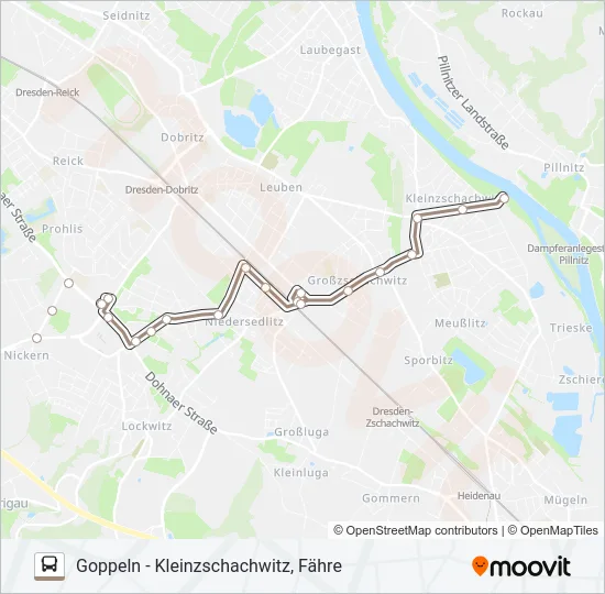 Автобус 88: карта маршрута