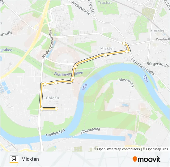 79 (ALITA) Bus Line Map