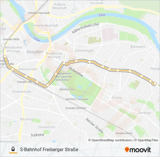 10 Light Rail Line Map