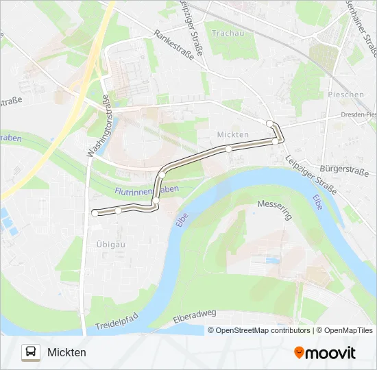 79 Bus Line Map