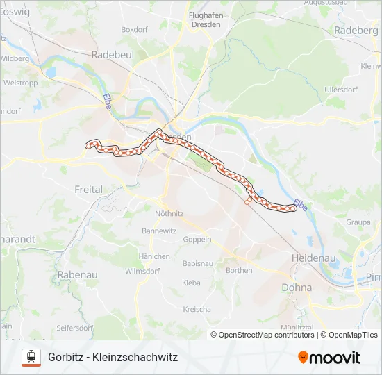 2 Light Rail Line Map