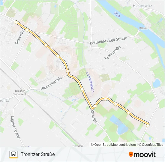 65 (ALITA) Bus Line Map