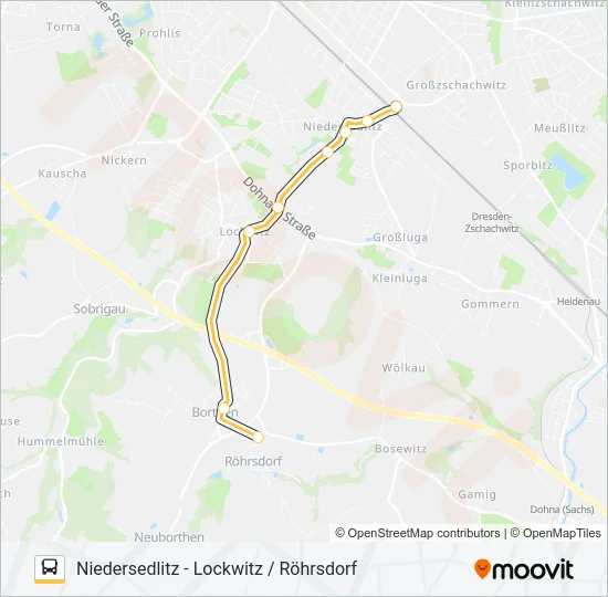 89 (ALITA) Bus Line Map