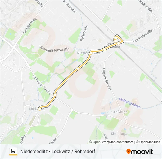 89 (ALITA) Bus Line Map