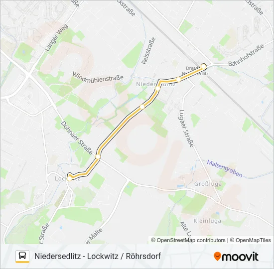 89 (ALITA) Bus Line Map