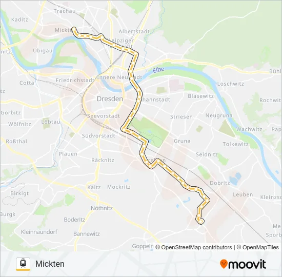 13 Light Rail Line Map