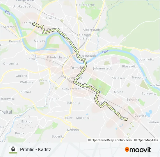 9 Light Rail Line Map