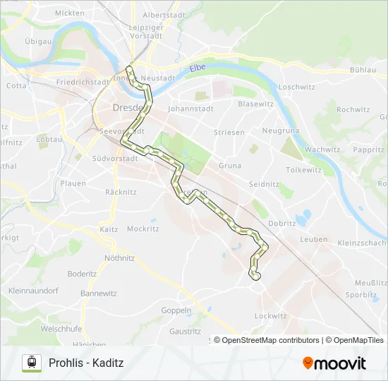 9 Light Rail Line Map