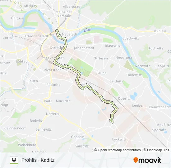 9 Light Rail Line Map