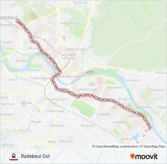 4 Light Rail Line Map
