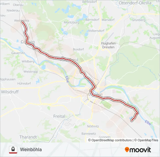 4 Light Rail Line Map