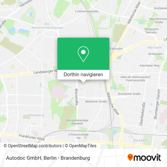 Autodoc GmbH Karte