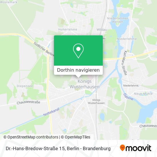 Dr.-Hans-Bredow-Straße 15 Karte