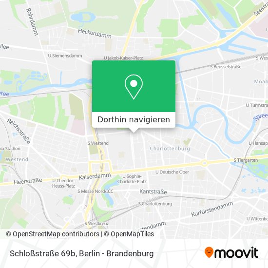 Schloßstraße 69b Karte