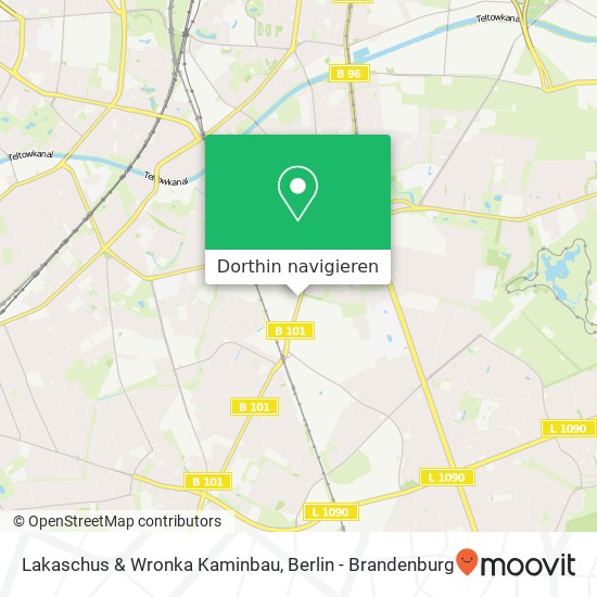 Lakaschus & Wronka Kaminbau, Großbeerenstraße 132 Karte