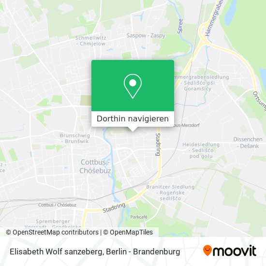 Elisabeth Wolf sanzeberg Karte