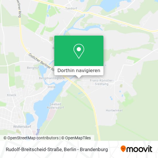 Rudolf-Breitscheid-Straße Karte
