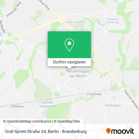 Graf-Spreti-Straße 34 Karte