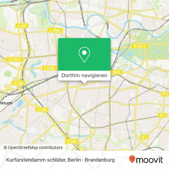 Kurfürstendamm schlüter, Charlottenburg, 10707 Berlin Karte