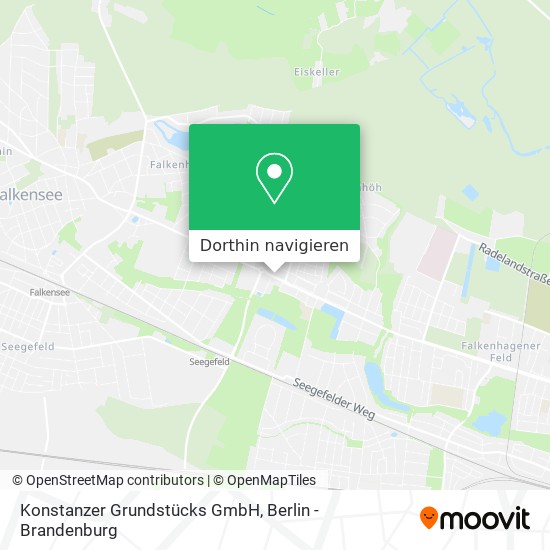 Konstanzer Grundstücks GmbH Karte