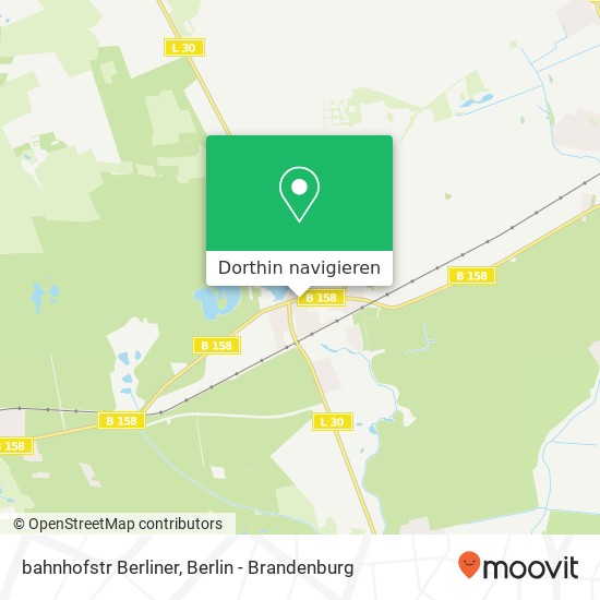 bahnhofstr Berliner, Seefeld, 16356 Werneuchen Karte