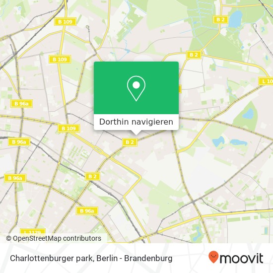 Charlottenburger park, Weißensee, 13086 Berlin Karte