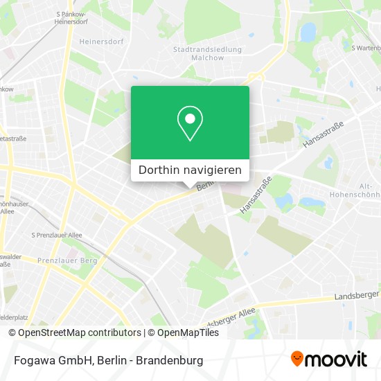 Fogawa GmbH Karte