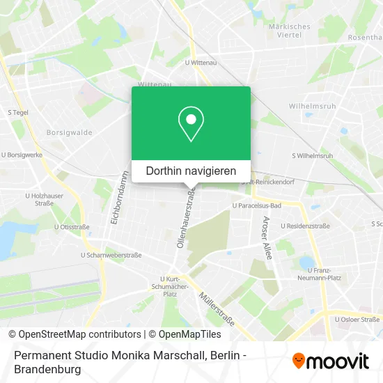 Permanent Studio Monika Marschall Karte