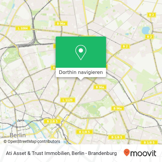 Ati Asset & Trust Immobilien, Christburger Straße 41 Karte