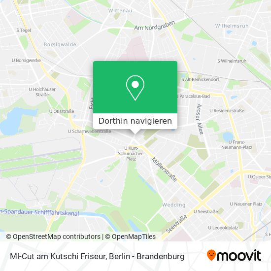 Ml-Cut am Kutschi Friseur Karte