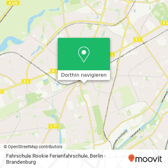 Fahrschule Rookie Ferienfahrschule, Mühlenstraße 8A Karte