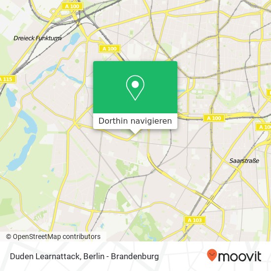 Duden Learnattack, Mecklenburgische Straße 53 Karte