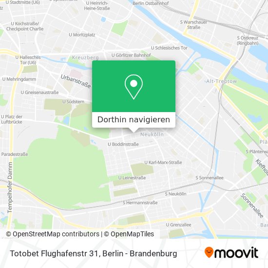 Totobet Flughafenstr 31 Karte