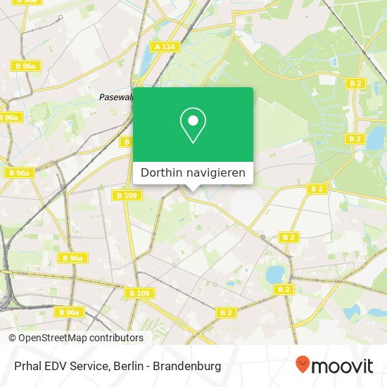 Prhal EDV Service, Eigerstraße 22 Karte