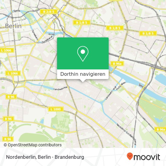 Nordenberlin, Lausitzer Straße 10 Karte