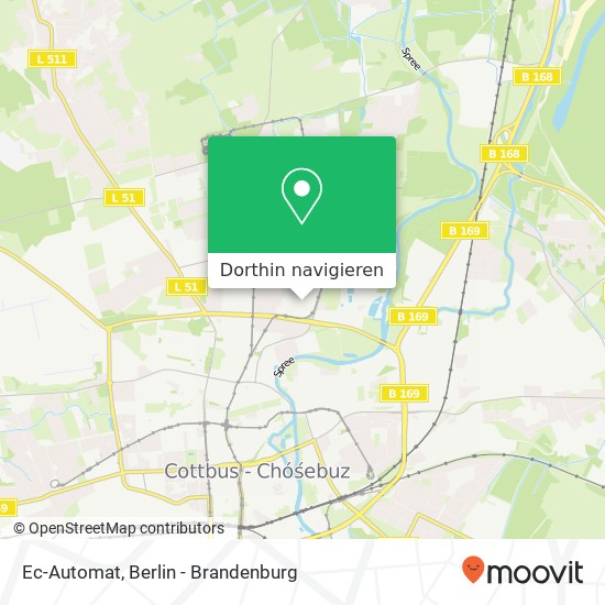 Ec-Automat, Gerhart-Hauptmann-Straße Karte