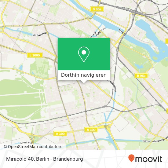 Miracolo 40, Berthelsdorfer Straße 10 Karte