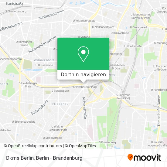 Dkms Berlin Karte