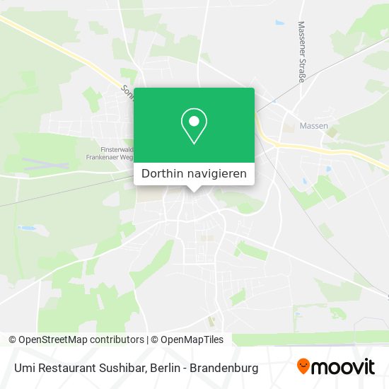 Umi Restaurant Sushibar Karte