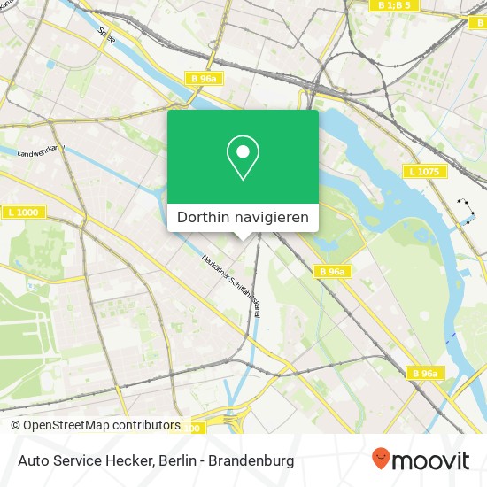 Auto Service Hecker, Heidelberger Straße 61 Karte