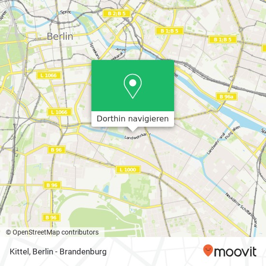 Kittel, Admiralstraße 17A Karte