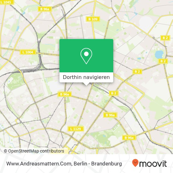 Www.Andreasmattern.Com, Senefelderstraße 16 Karte