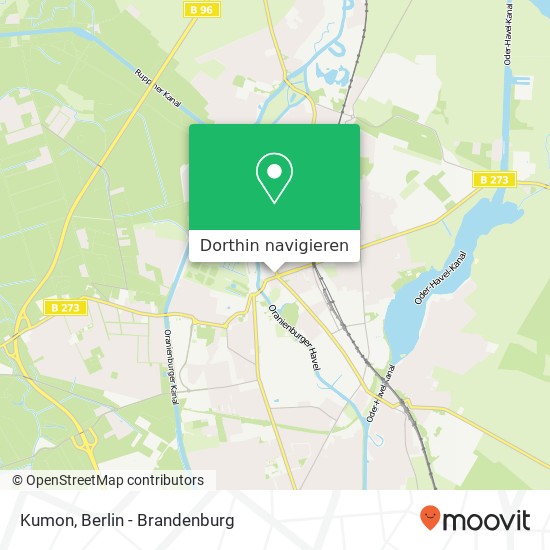 Kumon, Bernauer Straße 18 Karte