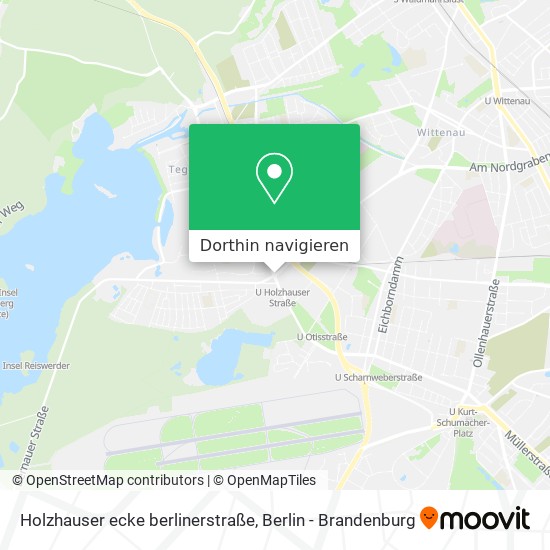 Holzhauser ecke berlinerstraße Karte
